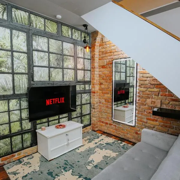 The Loft Esztergom,位于艾斯特根的酒店