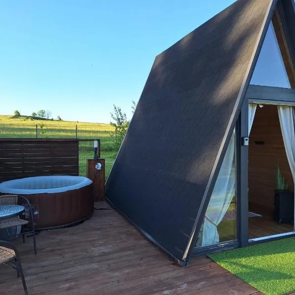 Domek SZAŁAS z jacuzzi, blisko Świeradów zdrój i zamek Czocha, hotel in Mirsk