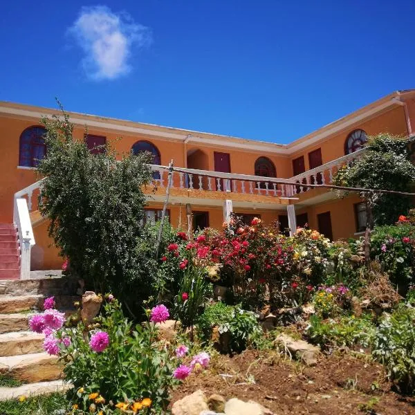 Hostal del Sol Isla del Sol, hotell sihtkohas Isla de Sol