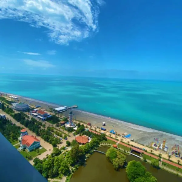 Batumi Sea View Aparthotel Panorama, hotel di Batumi