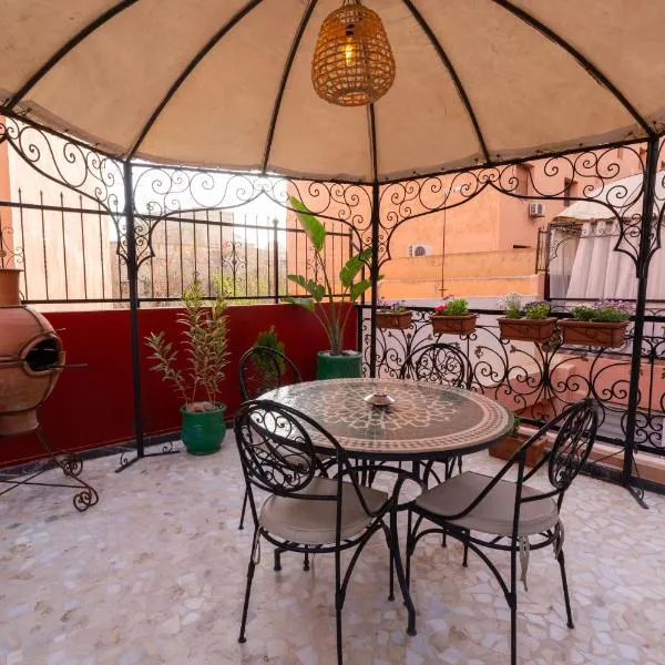 Gueliz family Express, hotel v Marrákéši