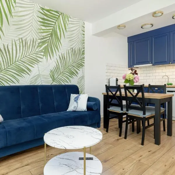 Akwamaryn Apartamenty, hotel v destinaci Rewal