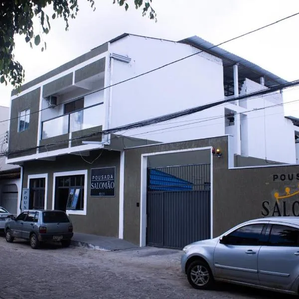 Pousada Salomão, hotel in Teixeira de Freitas
