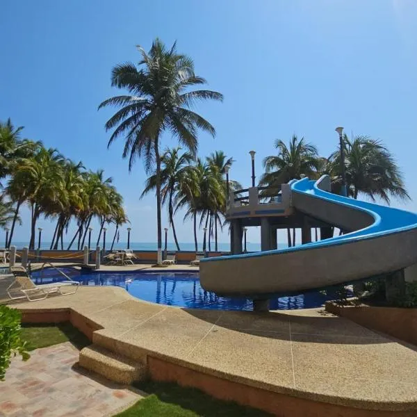 Oceanfront apartment in Morrocoy, Tucacas, PB, hotel a Tucacas