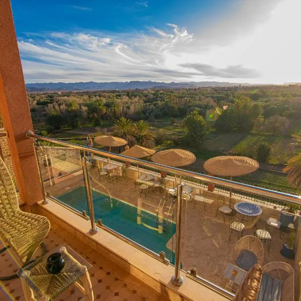 Maison d'hôte IGRANE, khách sạn ở Tinerhir