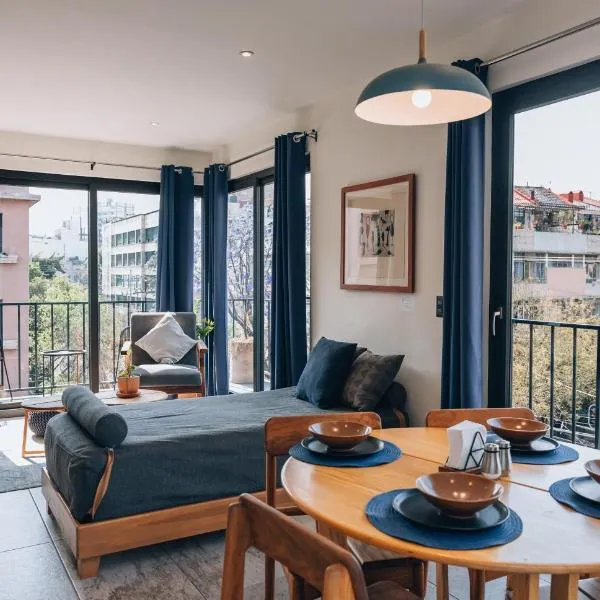 Tanat Art Apartments, hotel en Ciudad de México