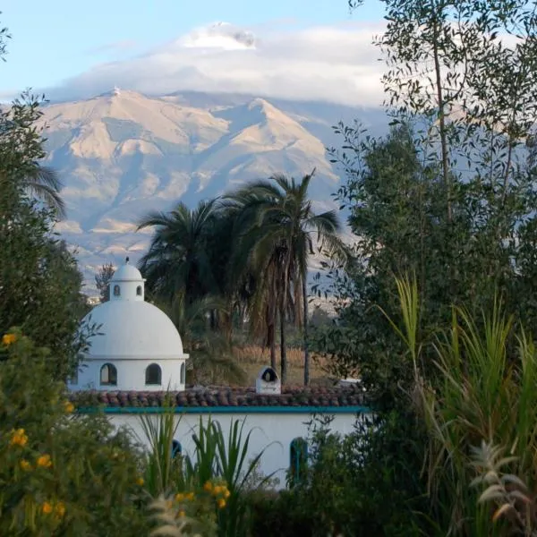 Las Palmeras Inn, hotel en Otavalo