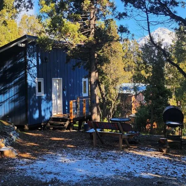 Cabaña monoambiente en Bariloche 3 pax, hotel v destinaci San Carlos de Bariloche