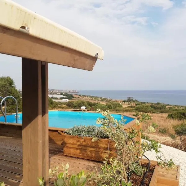 Casa Sgarlata Glamping - Tenda Olivastro, Hotel in Scicli