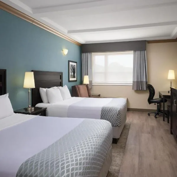 Best Western Plus Kamloops Hotel, hotell sihtkohas Kamloops