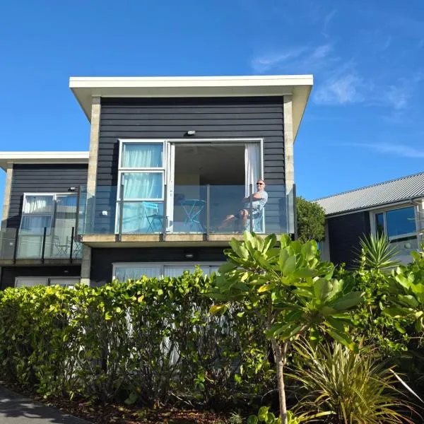 Beachside Studio Apartment with a View, hotell sihtkohas Carters Beach