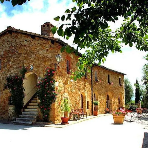 SARNA Residence、サン・クイーリコ・ドルチャのホテル