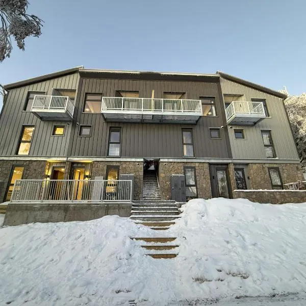 5min Walk to Lift 3BR Luxe Chalet with Views & Fire, hotel v destinaci Mount Buller