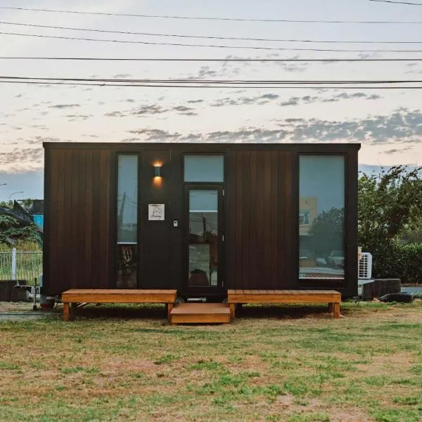 Fulu Dragon Boat Camping House 1 by Tiny Away, готель у місті Ch'iao-t'ou