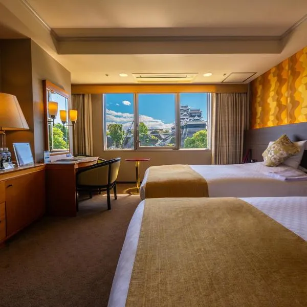KKR Hotel Kumamoto, ξενοδοχείο στο Κουμαμότο