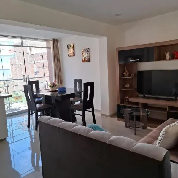 Sunlight apartments, hotel in Arequipa