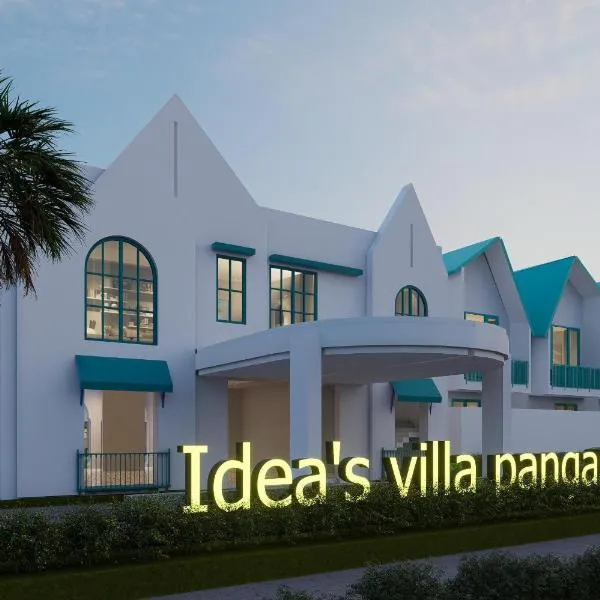 Idea's Villa Pangandaran, hotel in Pangandaran