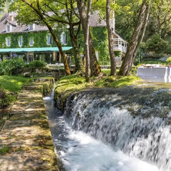 Manoir d'Hautegente, hotel in Coly