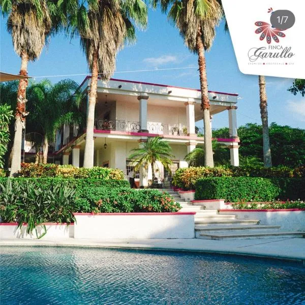 Finca Garullo Hotel Boutique, hotel en San Rafael