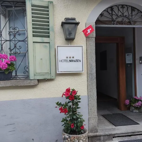 索阿扎酒店，位于Soazza的酒店