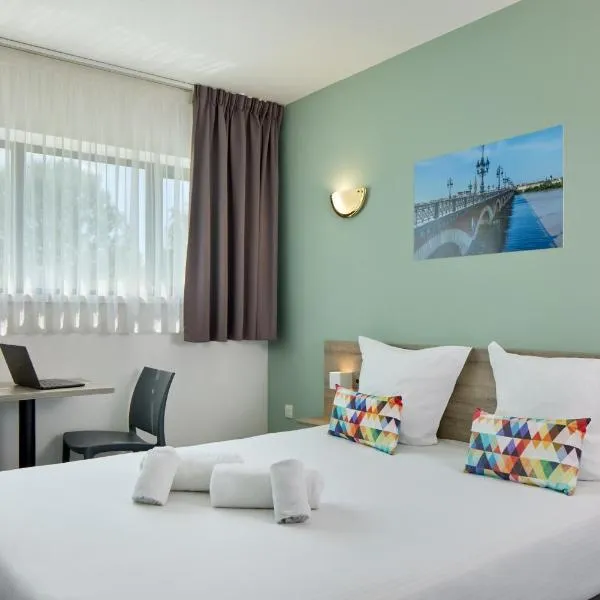 Zenitude Hôtel-Résidences Bordeaux Aéroport Mérignac, hotel di Mérignac