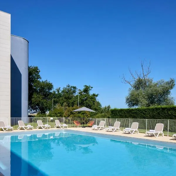 Zenitude Hôtel-Résidences Bordeaux Aéroport Mérignac, hotel em Mérignac
