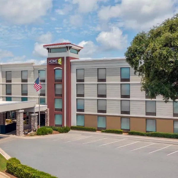 Home2 Suites by Hilton Gulf Breeze Pensacola Area, FL、ガルフ・ブリーズのホテル