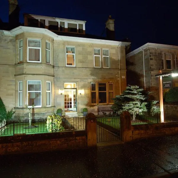 Inverlea Guest House, hotell sihtkohas Ayr