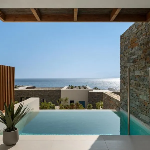 Vione Paros, hôtel à Ambelas