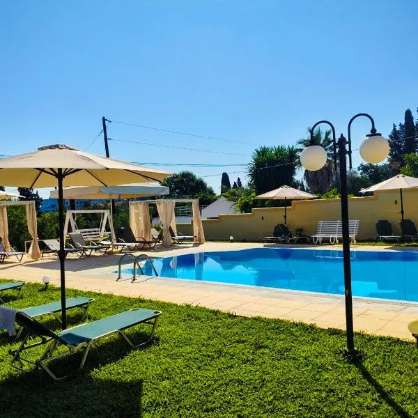 Dreamy Apartments Corfu、コントカリのホテル