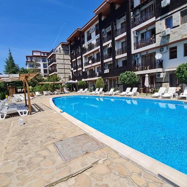MitProt Panorama Bay 2 Studio 67, hotel in Sveti Vlas
