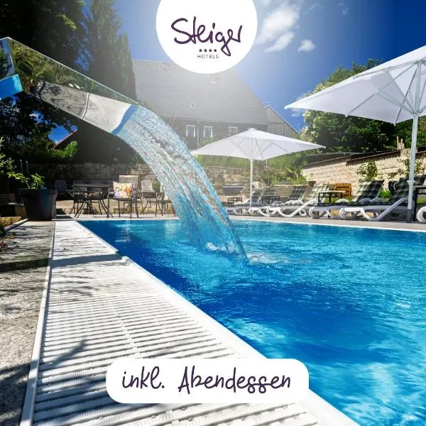 Landidyll Hinterhermsdorf by STEIGER Hotels, Hotel in Hinterhermsdorf