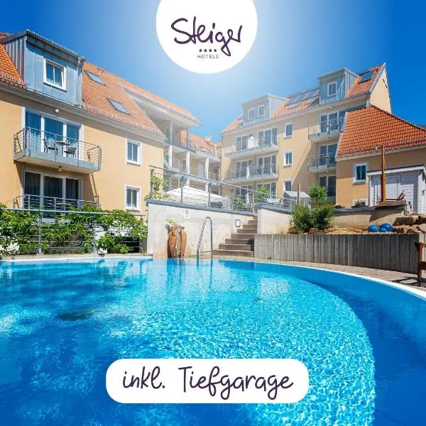 Apparthotel Bad Schandau by STEIGER Hotels, hotel in Bad Schandau