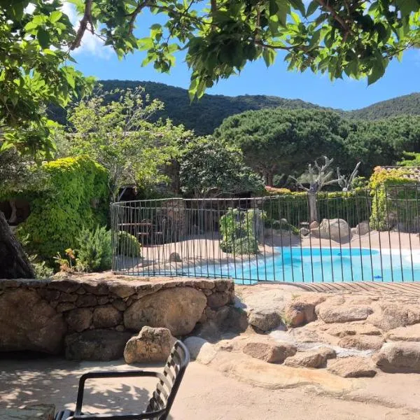 Ranch Campo Palombaggia，位于维琪奥港的酒店