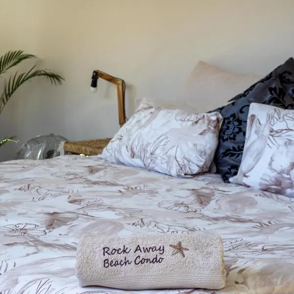 Rock away Beach Condo., hotel em Hartenbos