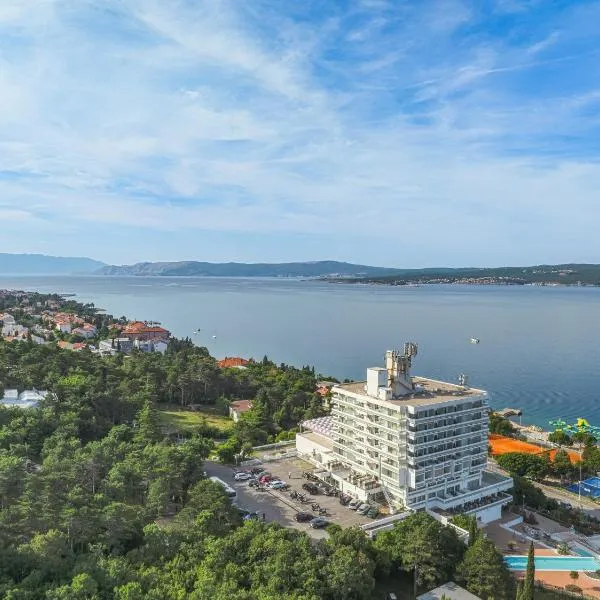 Hotel Omorika, hotel v destinaci Crikvenica