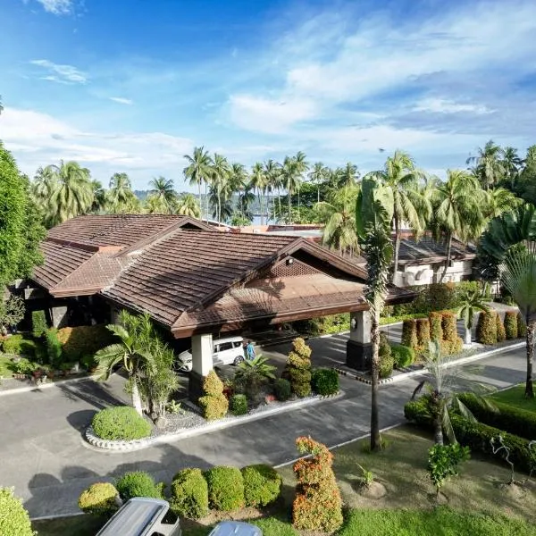 Waterfront Insular Hotel Davao, hotel en Dávao