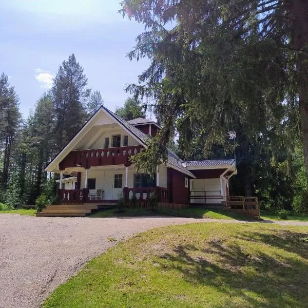 Revonmaja, hotel in Vehkataipale