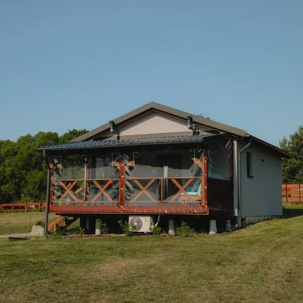 Ranczo KUFLANDIA Średnia Huta, hotell sihtkohas Średnia Huta