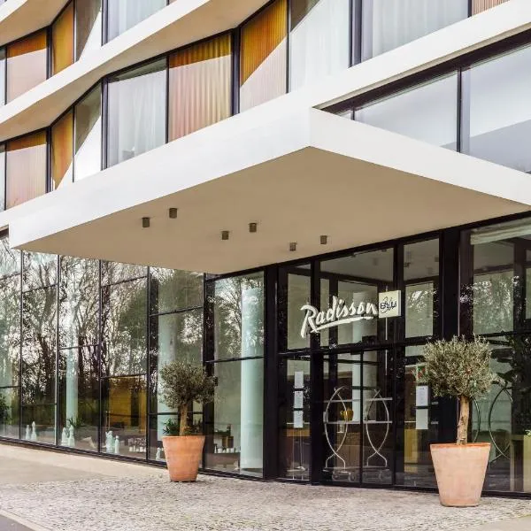 Radisson Blu Hotel, Montpellier, hotel in Montpellier