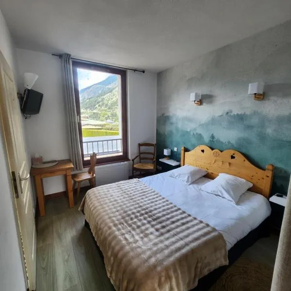 Auberge La Cascade, hotel v destinaci Avrieux