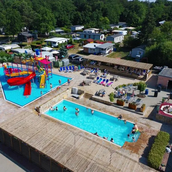 Eurocamp Spreewaldtor, hotell sihtkohas Groß Leuthen