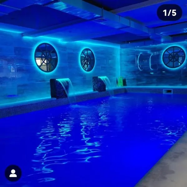 D3-Zero free spa, hotel em Veliko Gradište