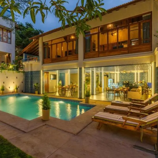 The Hosteller Bam Goa, Saligao - Poshtel,位于卡兰古特的酒店