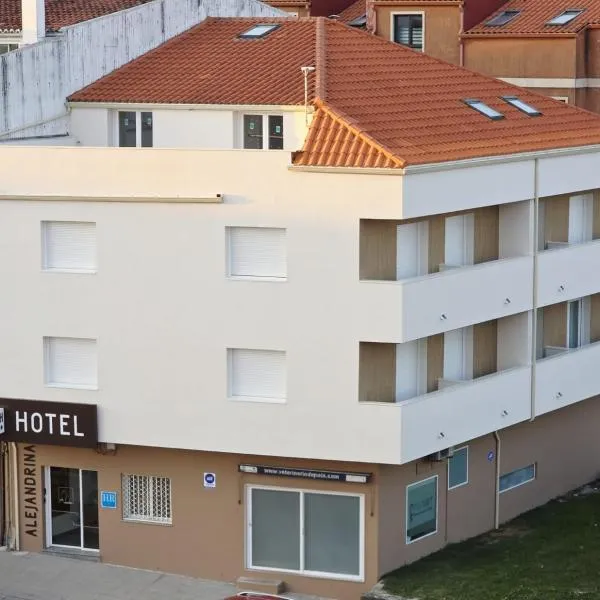 Hotel Alejandrina Poio, hotel em Poio