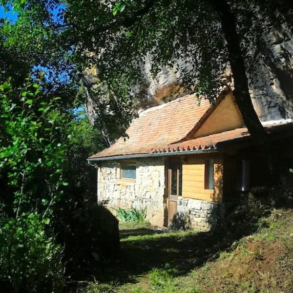 Semi-Troglodyte du Coustal、カジャルクのホテル