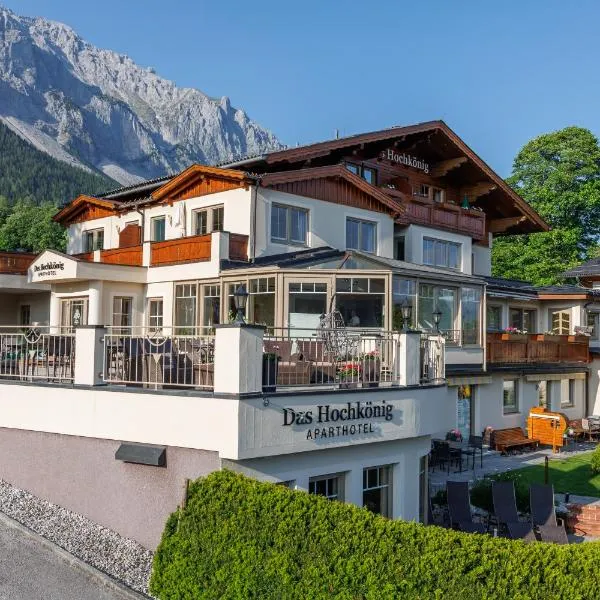 Hotel Das Hochkönig, hotel v Ramsau am Dachstein