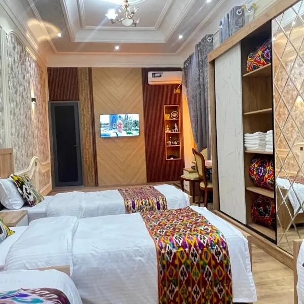 One Global Family Guest Room Samarkand, ξενοδοχείο στη Σαμαρκάνδη