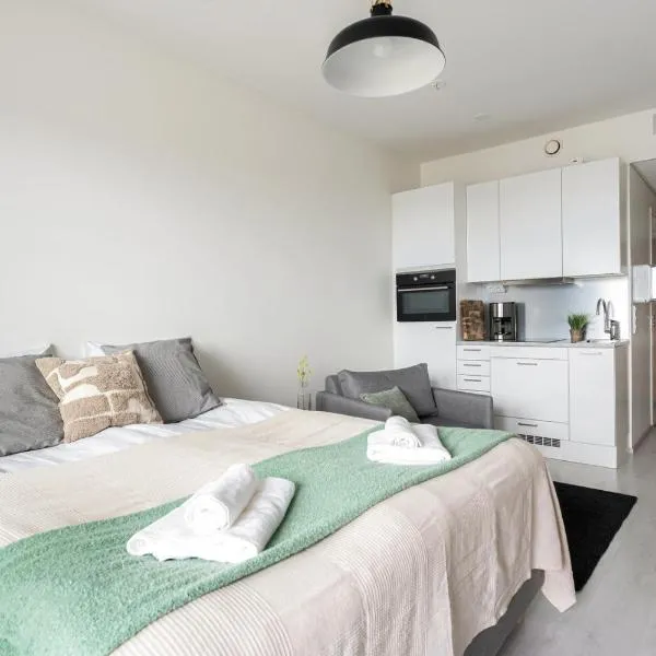 Wallesmanni - Nokia Arena by Come in!, hôtel à Tampere