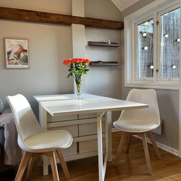 Charming little apartment in Moss, hôtel à Moss